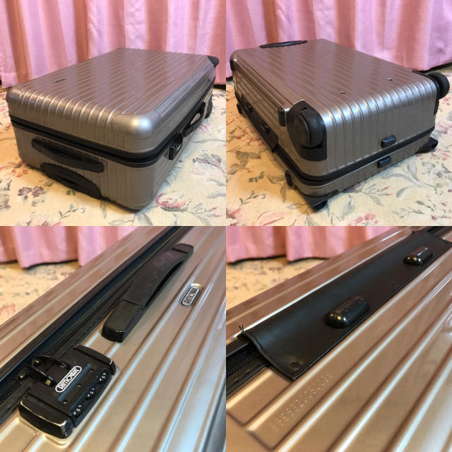 RIMOWA リモワ SALSA サルサ 2輪 32L シャンパンゴールド