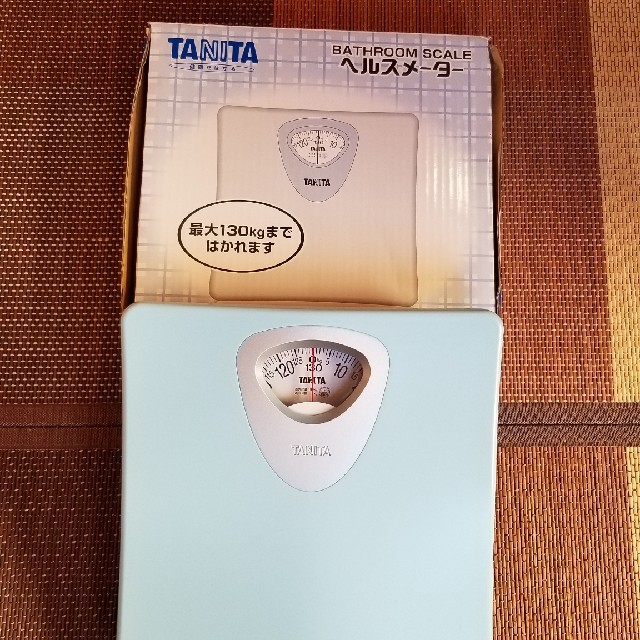 TANITA(タニタ)の美品  TANITA   体重計　 スマホ/家電/カメラの生活家電(体重計)の商品写真