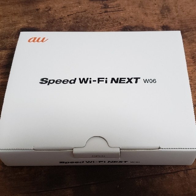 au speed wi-fi next w06 1
