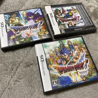 ニンテンドー3DS(ニンテンドー3DS)のDS ドラクエ 456 まとめ売り(携帯用ゲームソフト)