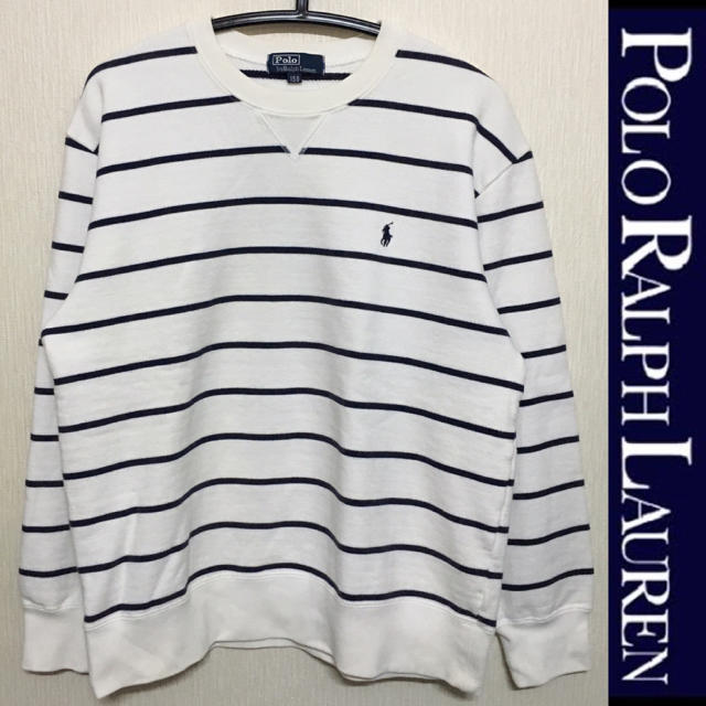 POLO RALPH LAUREN - POLO RALPH LAUREN ボーダー スウェット ラルフローレン 良好の通販 by