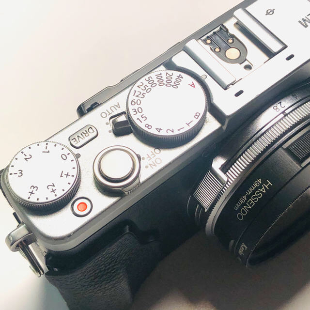FUJIFILM デジタルカメラ X70 シルバー X70-S