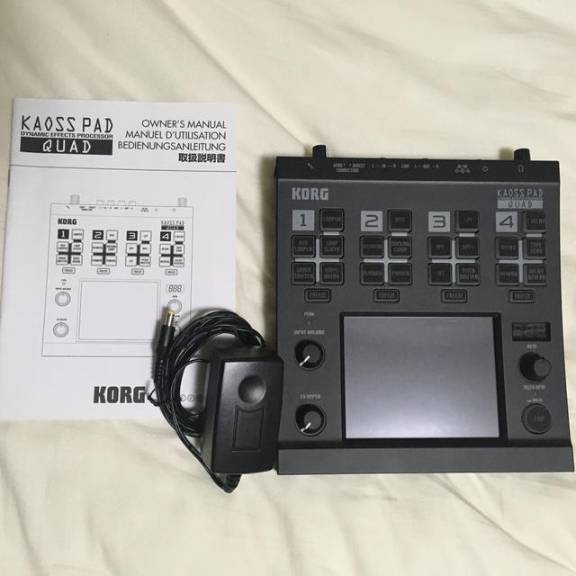 KORG KAOSS PAD QUAD 楽器のDJ機器(DJエフェクター)の商品写真