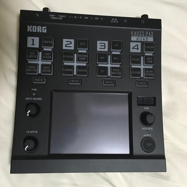 KORG KAOSS PAD QUAD 楽器のDJ機器(DJエフェクター)の商品写真