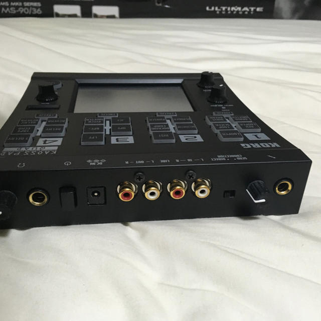 KORG KAOSS PAD QUAD 楽器のDJ機器(DJエフェクター)の商品写真