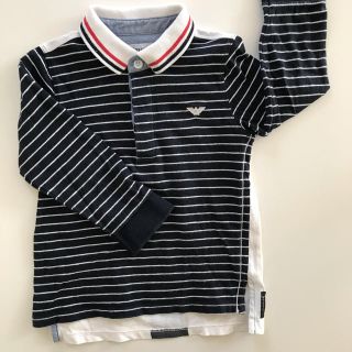 アルマーニ ジュニア(ARMANI JUNIOR)の【ARMANI JUNIOR】トップス(Tシャツ/カットソー)