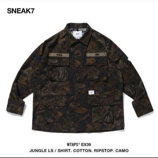 ダブルタップス(W)taps)のJUNGLE LS / SHIRT. COTTON. RIPSTOP. CAMO(ミリタリージャケット)