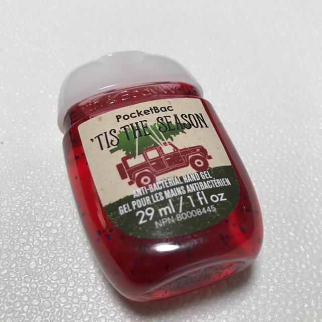 Bath & Body Works(バスアンドボディーワークス)のバスアンドボディーワークス  除菌ジェル インテリア/住まい/日用品のキッチン/食器(アルコールグッズ)の商品写真