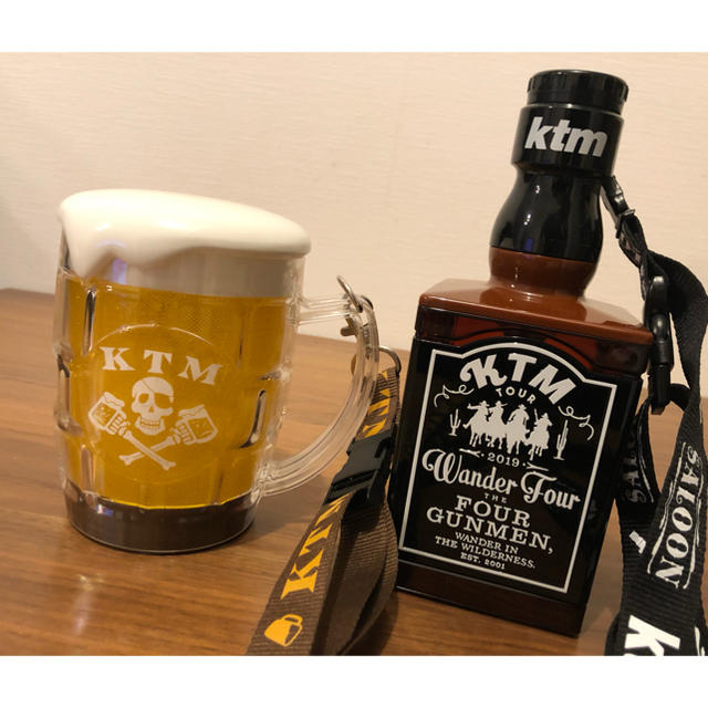 同梱不可】 ケツメイシ ビール型ペンライト ケツメイシ ライブライト