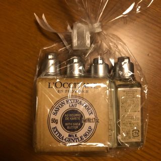 ロクシタン(L'OCCITANE)のロクシタンアメニティーセット新品未使用(サンプル/トライアルキット)