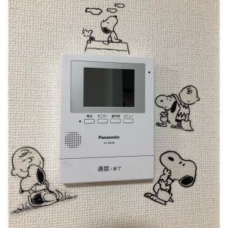 スヌーピー(SNOOPY)のスヌーピー　SNOOPY  ウォールステッカー  ステッカー　シール　北欧(その他)