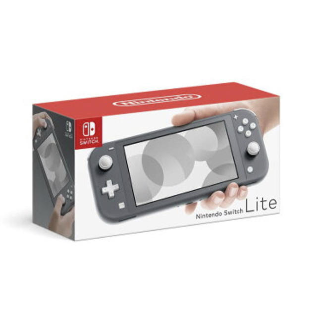 Nintendo Switch Liteグレー家庭用ゲーム機本体