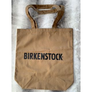 ビルケンシュトック(BIRKENSTOCK)の新品未使用 ビルケンシュトック ノベルティバッグ  ブラウン(エコバッグ)