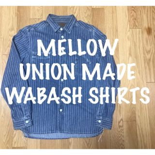 フリーホイーラーズ(FREEWHEELERS)のUNION MADE ウォバッシュ　ストライプ　インディゴ　ワークシャツ (シャツ)