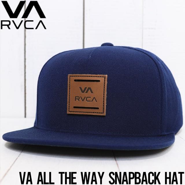 RVCA ルーカ VA ALL THE WAY SNAPBACK HAT