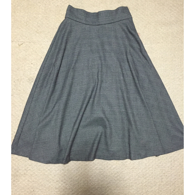 JEANASIS(ジーナシス)のJEANASIS グレンチェックスカート レディースのスカート(ひざ丈スカート)の商品写真