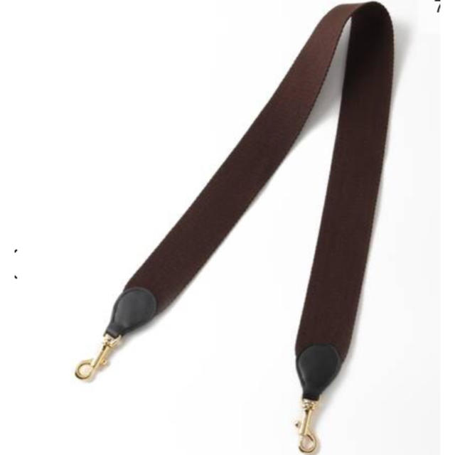 DEUXIEME CLASSE(ドゥーズィエムクラス)の新品　EVERYDAY I LIKE. BAG STRAP（ブラウン） レディースのファッション小物(その他)の商品写真