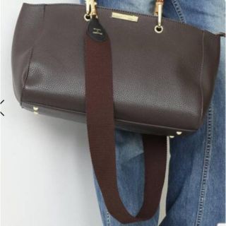 ドゥーズィエムクラス(DEUXIEME CLASSE)の新品　EVERYDAY I LIKE. BAG STRAP（ブラウン）(その他)