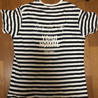 ヨウジヤマモト(Yohji Yamamoto)のyohji yamamoto(Tシャツ/カットソー(半袖/袖なし))