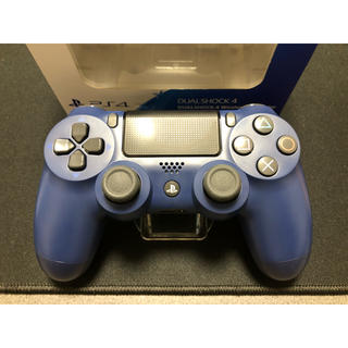 プレイステーション4(PlayStation4)のPS4 DUALSHOCK4 コントローラー CUH-ZCT2J22 状態良好！(その他)