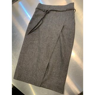 ブルネロクチネリ(BRUNELLO CUCINELLI)のお値下げ☆ブルネロクチネリ  ヘリンボーン　スカート ☆(ロングスカート)