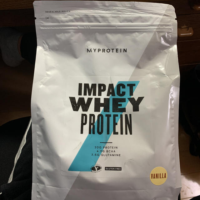 マイプロテイン ホエイプロテイン 1kg バニラ bF86JwPJce