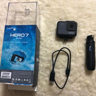 ゴープロ(GoPro)のGoPro HERO7 SILVER(コンパクトデジタルカメラ)