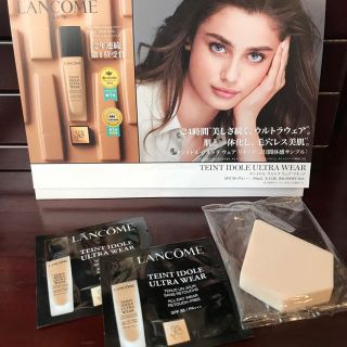 ランコム(LANCOME)のフローレスフィット とタンイドル　ファンデーションセット(ファンデーション)