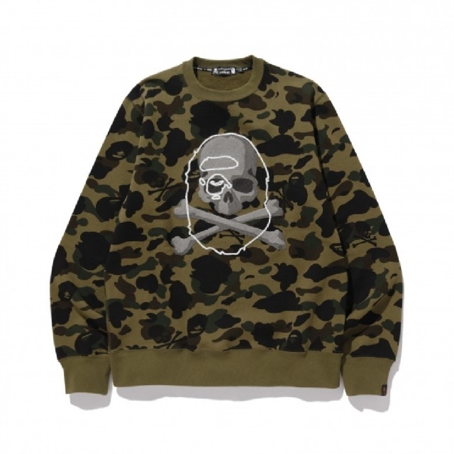 mastermind VS A BATHING APE カットソー ＸＬサイズTシャツ/カットソー(七分/長袖)