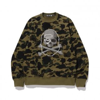 アベイシングエイプ(A BATHING APE)のmastermind VS A BATHING APE カットソー ＸＬサイズ (Tシャツ/カットソー(七分/長袖))