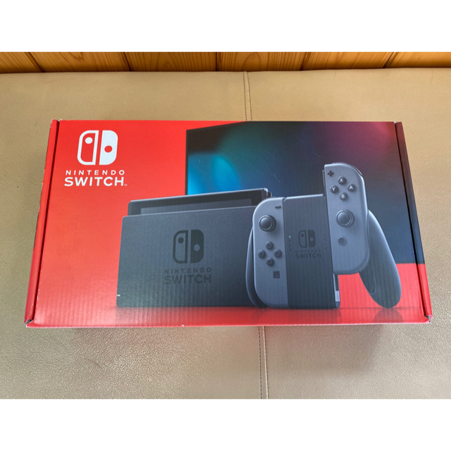 Nintendo Switch 本体 Joy-Con(L)/(R) グレー - 家庭用ゲーム機本体