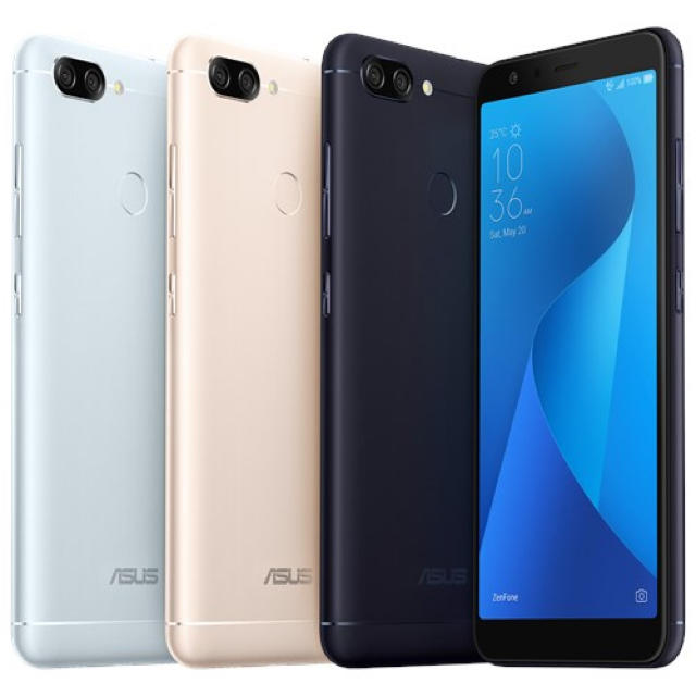 ASUS(エイスース)の【新品未開封】ASUS ZenFone Max Plus (M1)  スマホ/家電/カメラのスマートフォン/携帯電話(スマートフォン本体)の商品写真