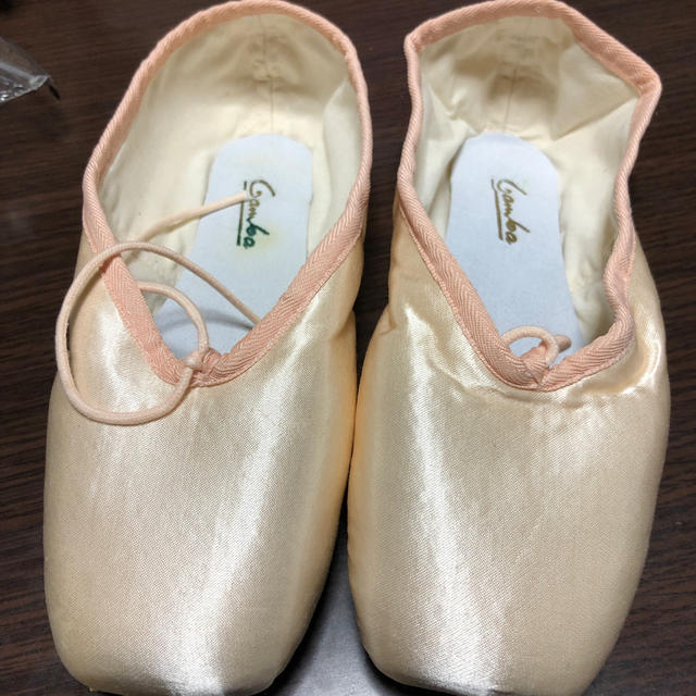 repetto(レペット)のトゥシューズG97xx5(24㎝) スポーツ/アウトドアのスポーツ/アウトドア その他(ダンス/バレエ)の商品写真