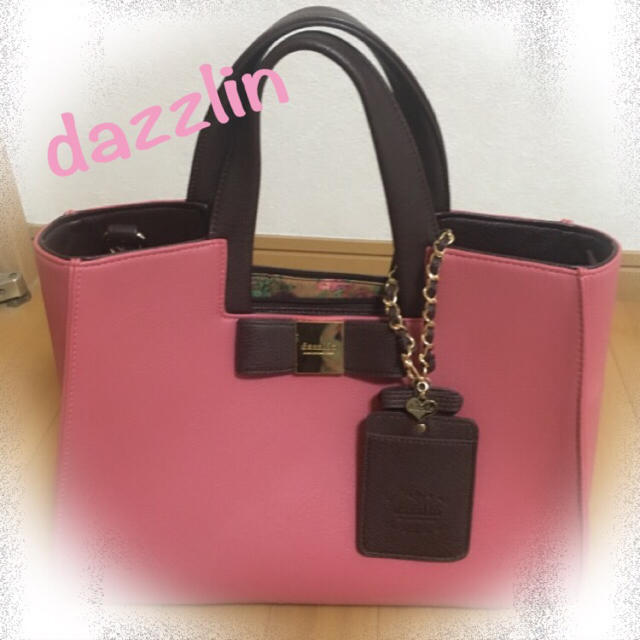 dazzlin(ダズリン)のdazzlin トートバッグ レディースのバッグ(トートバッグ)の商品写真