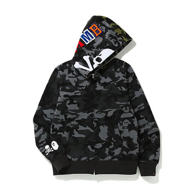 mastermind BAPE シャークパーカー