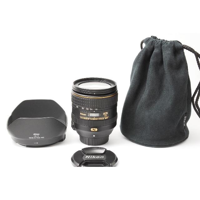 Nikon DX VR AF-S 16-80mm F2.8-4E ED