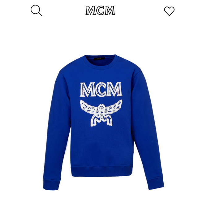 MCM - MCM オンライン購入 トレーナーの通販 by ウタ's shop|エムシー
