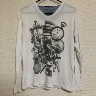 シャツ　ロンティ(Tシャツ/カットソー(七分/長袖))