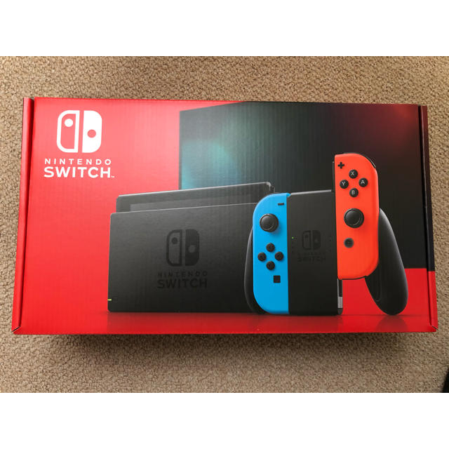 【新品未開封】ニンテンドースイッチ本体 Switch 本体