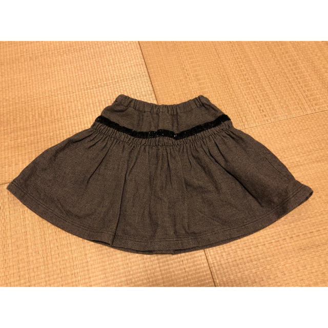 familiar(ファミリア)のfamiliar スカート　110 キッズ/ベビー/マタニティのキッズ服女の子用(90cm~)(スカート)の商品写真
