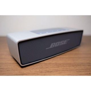 ボーズ(BOSE)のBOSE☆SoundLink Mini Bluetooth スピーカー(スピーカー)