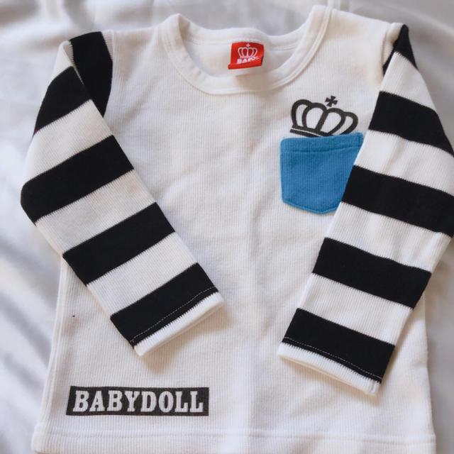 BABYDOLL(ベビードール)の子供服＊ロンT キッズ/ベビー/マタニティのキッズ服男の子用(90cm~)(Tシャツ/カットソー)の商品写真