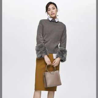 ジーユー(GU)のgu ファーニット3点　ZARA チェスティ　ユニクロ　(ニット/セーター)