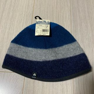 モンベル(mont bell)のmont-bell  ウールウォームキャップ S/M(キャップ)