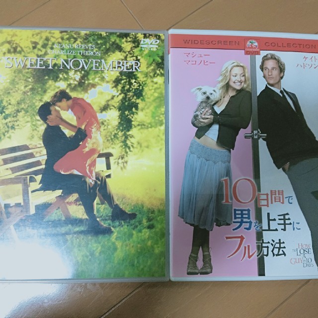 洋画DVD　2枚 エンタメ/ホビーのDVD/ブルーレイ(外国映画)の商品写真