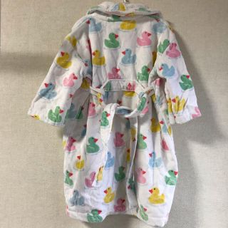 キャスキッドソン(Cath Kidston)の( CathKidson ) アヒル柄キッズバスローブ(パジャマ)