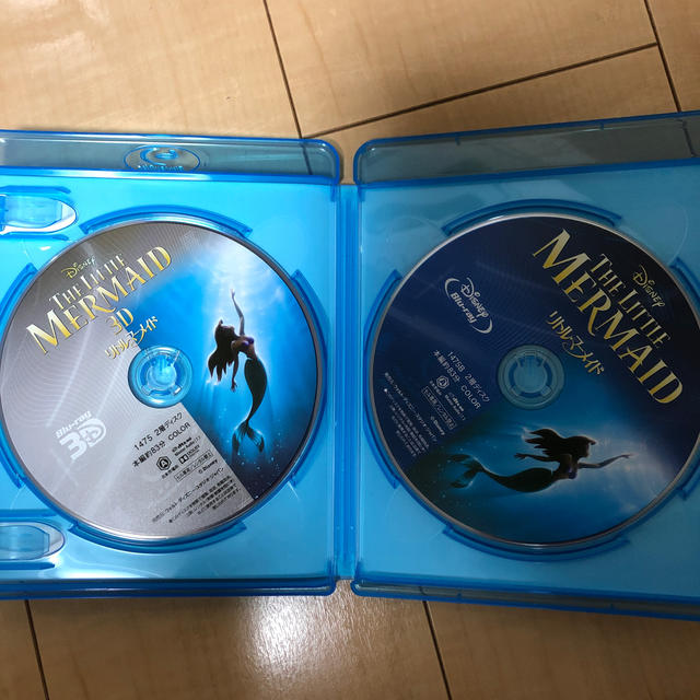 リトル・マーメイド　3Dセット Blu-ray