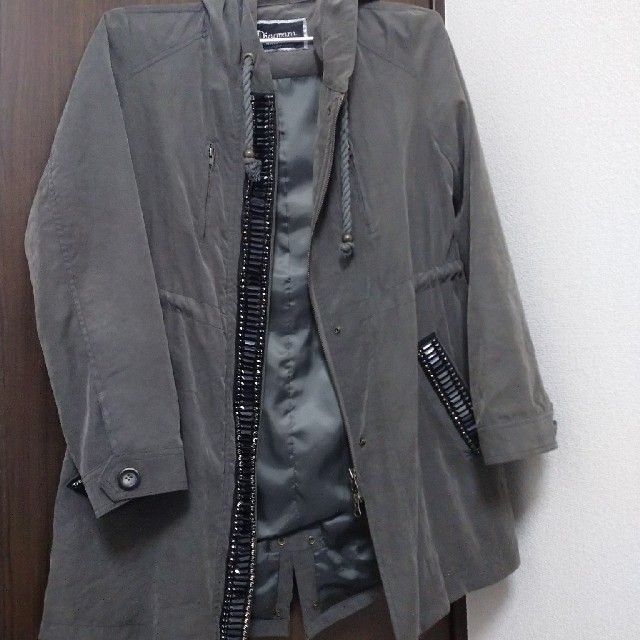 GRACE CONTINENTAL(グレースコンチネンタル)のモッズコート  ダイアグラム レディースのジャケット/アウター(モッズコート)の商品写真