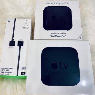 アップル(Apple)のApple TV 4K (32GB)(テレビ)