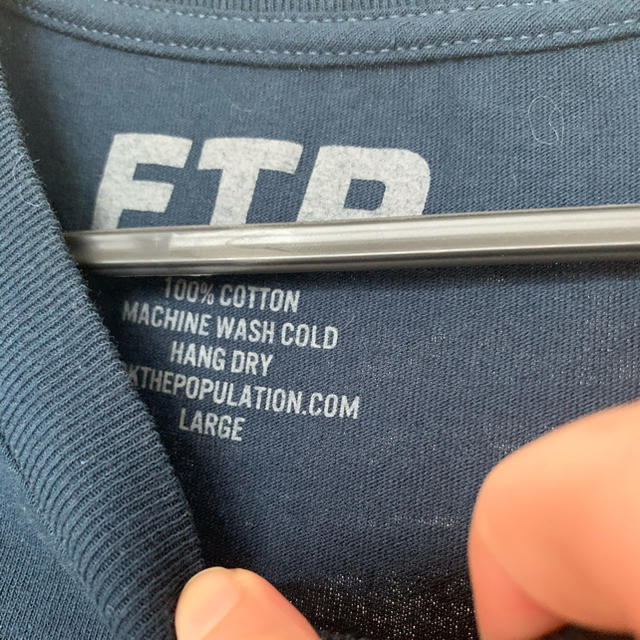Supreme(シュプリーム)のfuck the population FTP Tシャツ メンズのトップス(Tシャツ/カットソー(半袖/袖なし))の商品写真